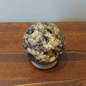 🔥 Sale 🔥 Marcasite in Chalcedony Sphere w/ Stand - Final Price